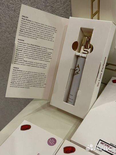 Духи sheyk женские