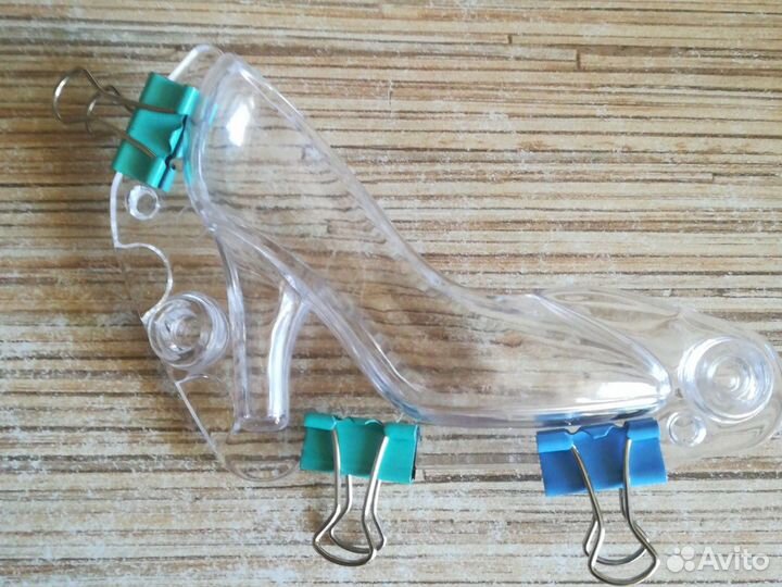 Молд Туфелька для шоколада