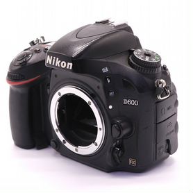 Nikon D600 body (пробег 166395 кадров)