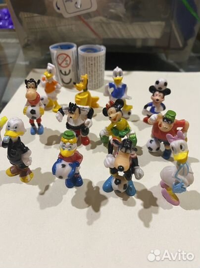 Инрушки из киндеров Дисней