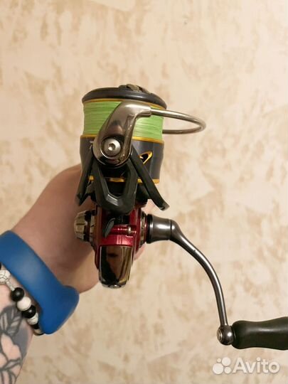 Катушка daiwa fuego lt 2500 21года и 17года