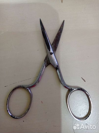 Ножницы solingen маникюрные клеймо