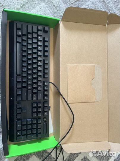 Игровая клавиатура razer blackwidow v3 RGB