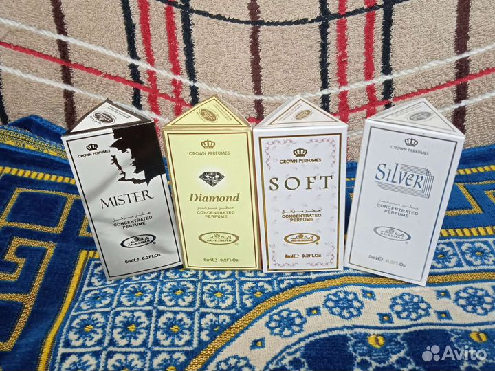 Духи масляные