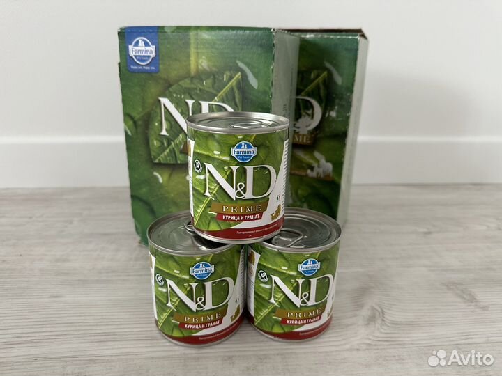 Консервы для собак Farmina