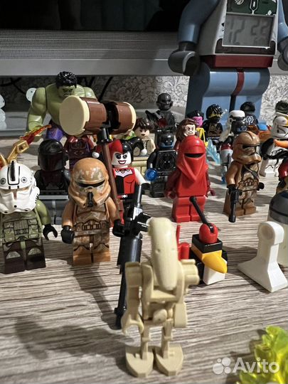 Lego минифигурки