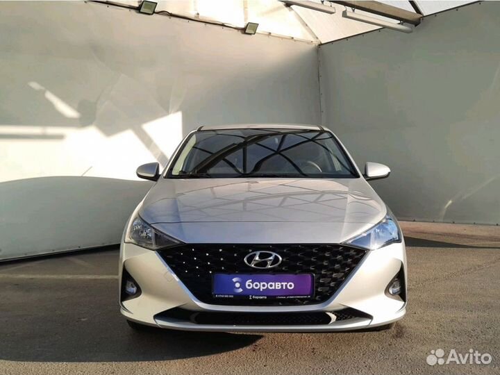 Hyundai Solaris, 2021