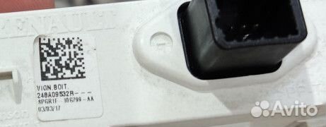 Индикатор ремня безопасности Renault kaptur