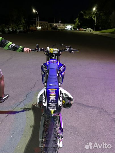 Yamaha yz 250 f 2020