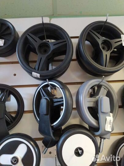 Колеса для прогулочных колясок