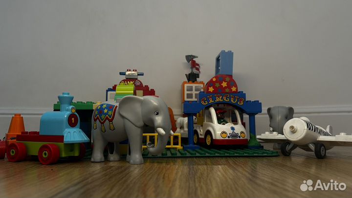 Конструктор lego duplo