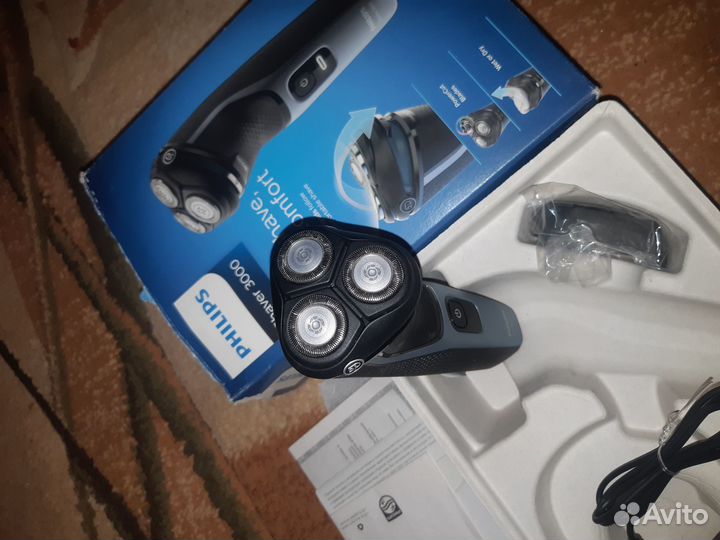 Электробритва philips shaver 3000