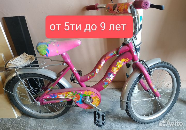 Велосипедки для девочки