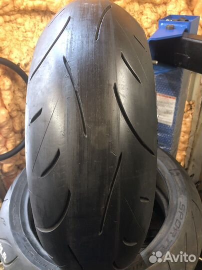 190/50/17 Dunlop 07.15