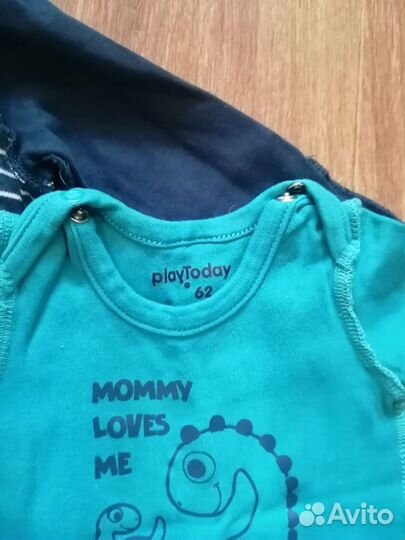 Боди для мальчика