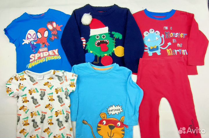 Детские вещи 31 единица. Бронь