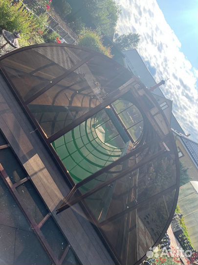 Павильон для бассейна (купол, навес )