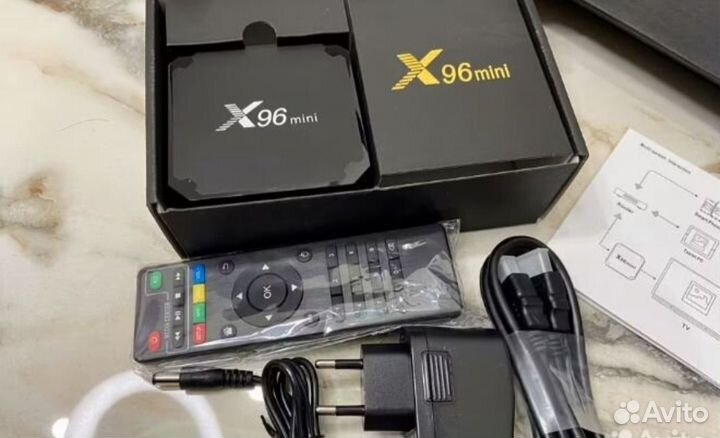 Смарт тв TV BOX X96
