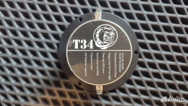 Твитера AZ-13 SPL Power Dark Dog T-34
