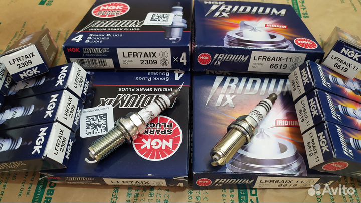 Оригинальные свечи NGK BKR7EIX BKR8EIX LFR7AIX