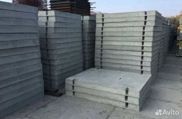 Плита дорожная 2п опт