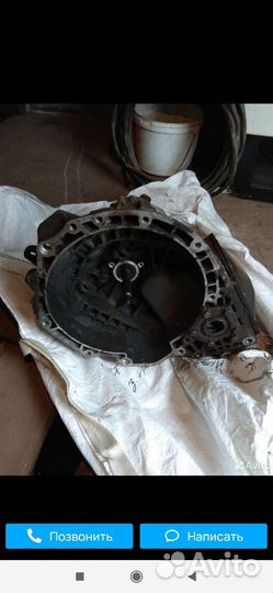 МКПП chevrolet lacetti 1.4