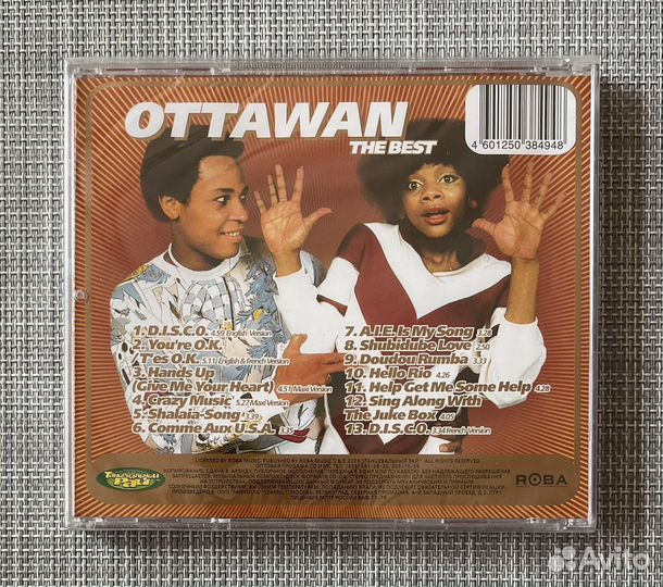 Ottawan - The Best CD Rus