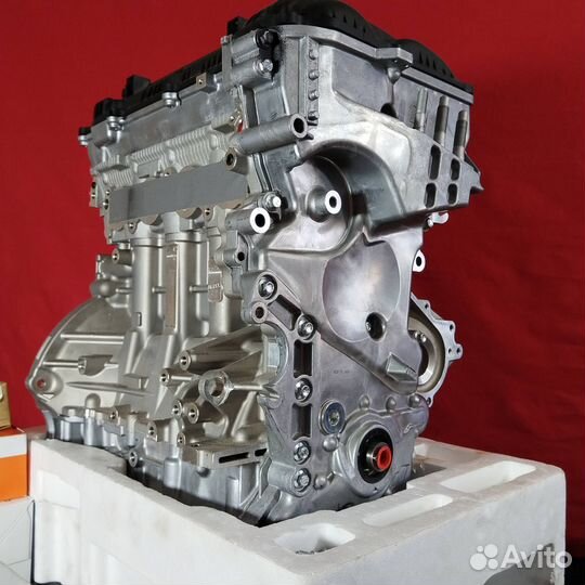 Двигатель на hyundai ix35 kia optima G4NA 2.0