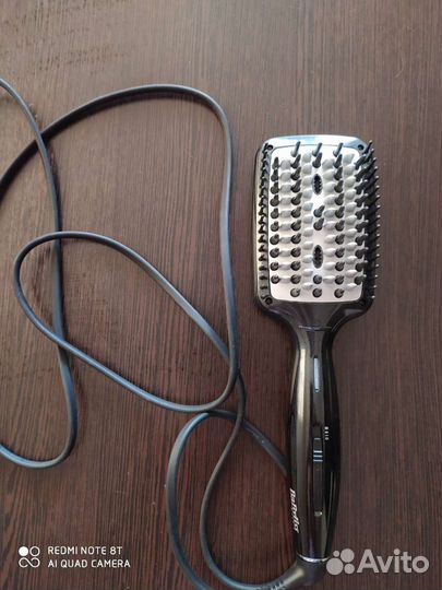 Расческа выпрямитель babyliss