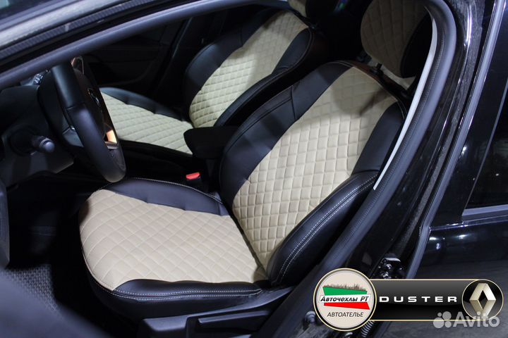 Пошив автомобильных чехлов с установкой