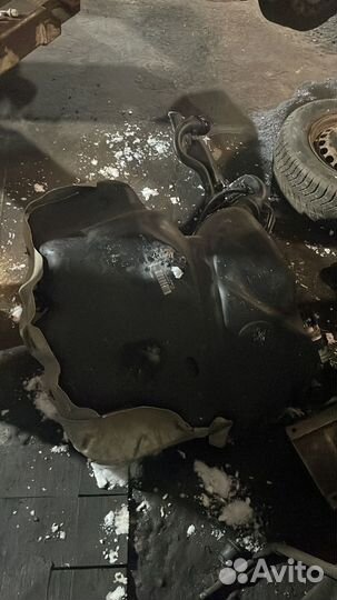 Бак в сборе гольф 5