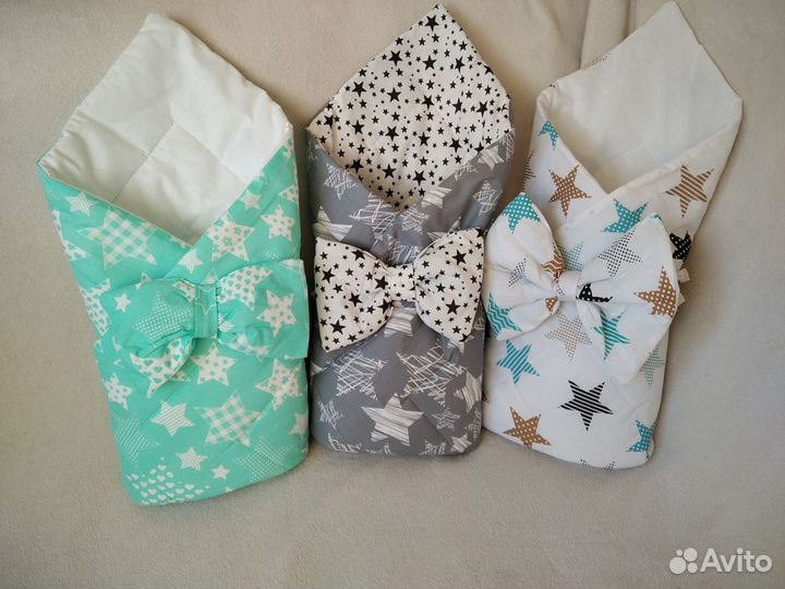 Конверт на выписку новый осень