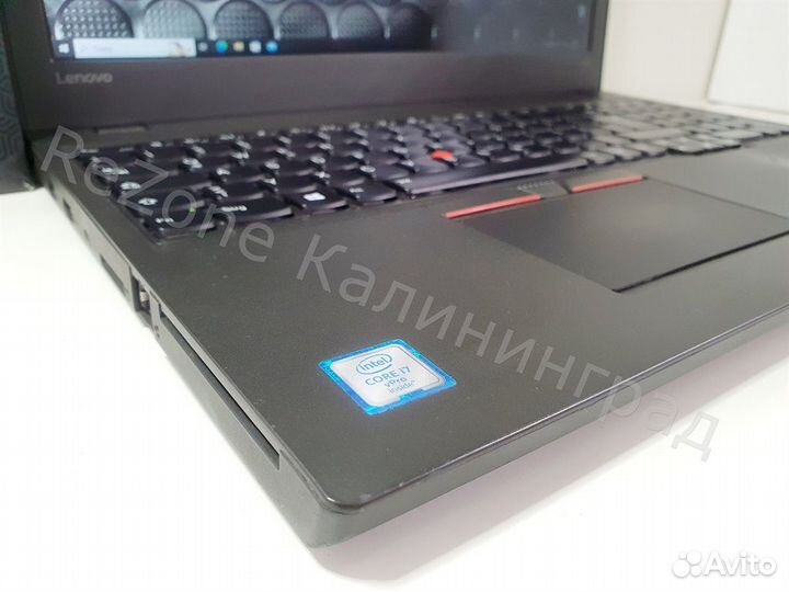 Lenovo ThinkPad, Core i7, 16GB, GeForce, SSD, Гара