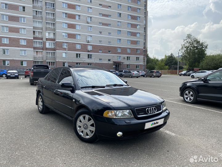 Audi A4 1.8 AT, 2001, 302 000 км