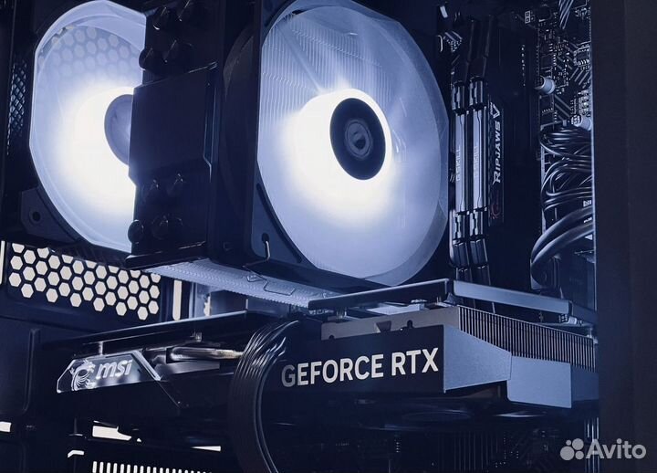 Игровой пк /игровой компьютер/пк/intel