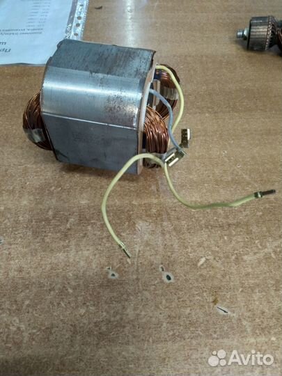 Статор в сборе для болгарк WSB2300/wsba2300 sparky