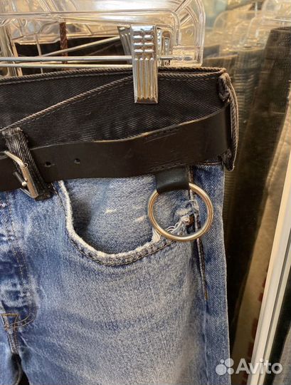 Maison martin margiela leather Bondage ремень