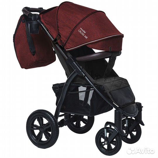 Коляска Bubago cross air (всесезонная)