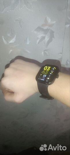 Март-часы Redmi Watch 4 Obsidian Black