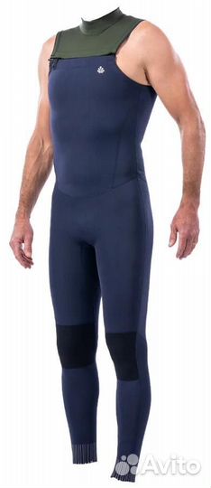 Гидрокостюм Saint Jacques Hugo 3mm CZ Blue/Khaki 2