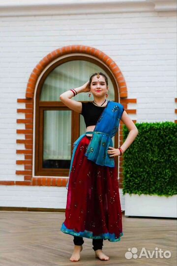 Индийские танцы и современная хореография