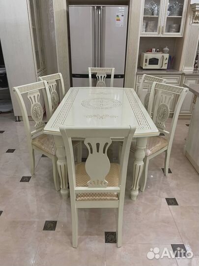 Кухонный комплект для кухни версаче