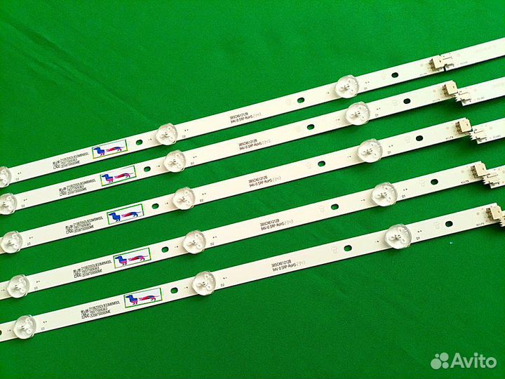 Новая LED подсветка к тв LG 55UN70006LA