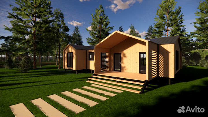 3D моделирование домов/зданий/парков/ за 1 день