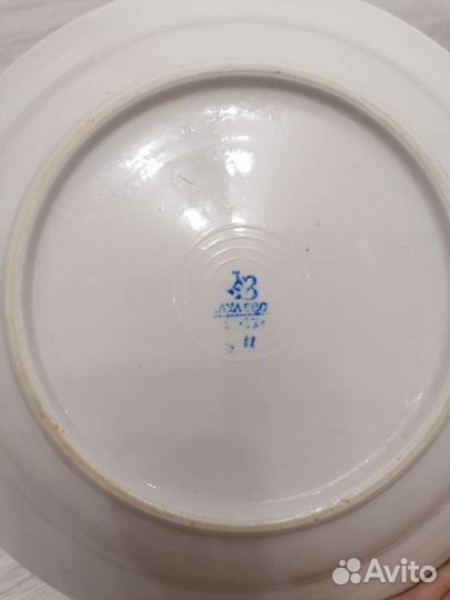 Тарелки дулево