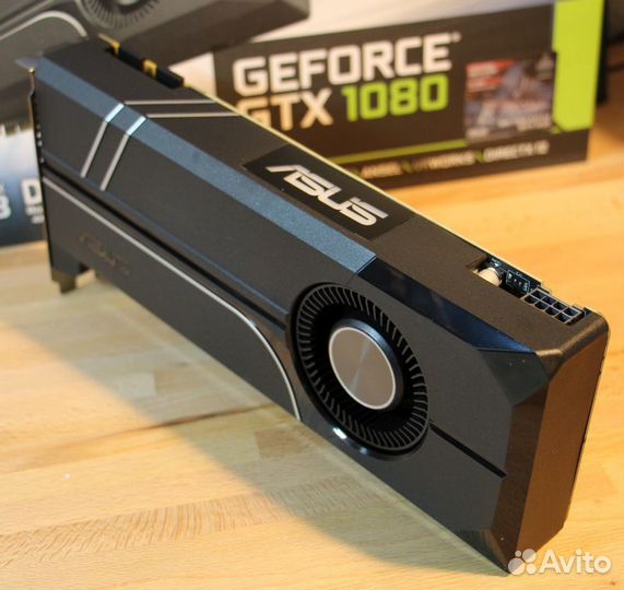 Gtx 1080 asus turbo