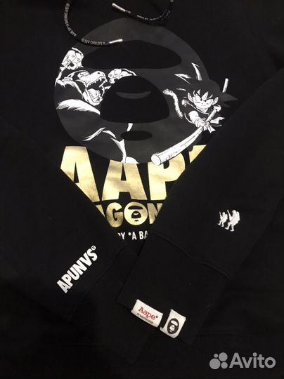 Худи Bape оригинал Dragonball