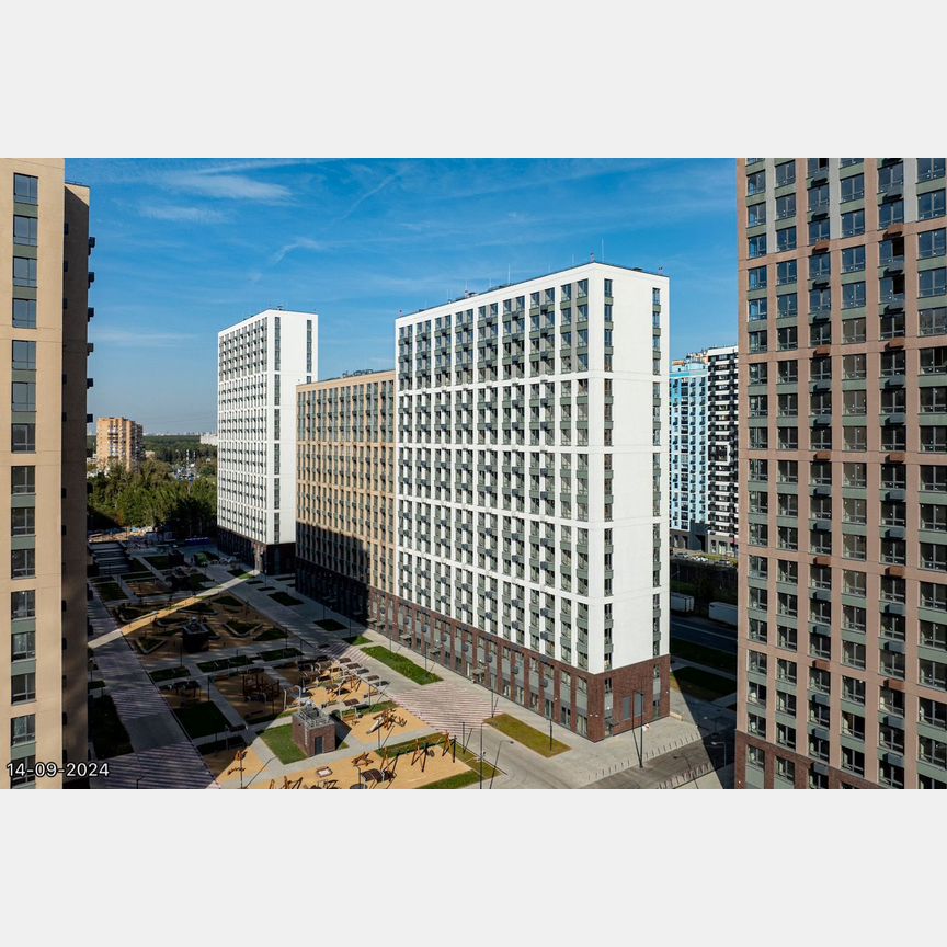 Квартира-студия, 22 м², 4/24 эт.