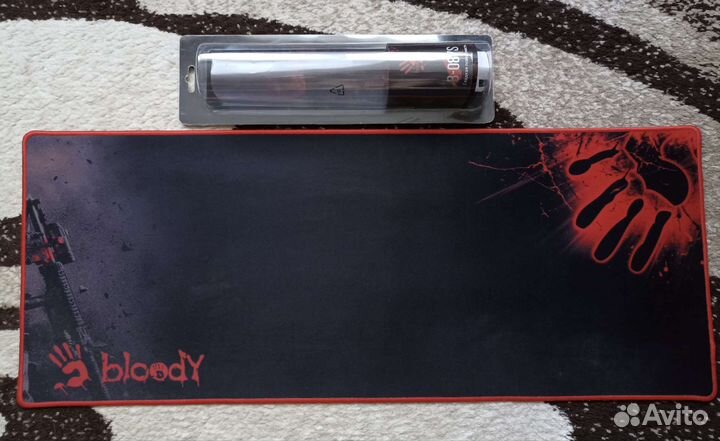 Игровой коврик для мыши Bloody B-087