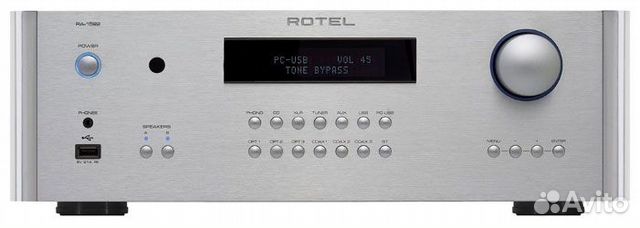 Усилитель Rotel RA-1592 Silver